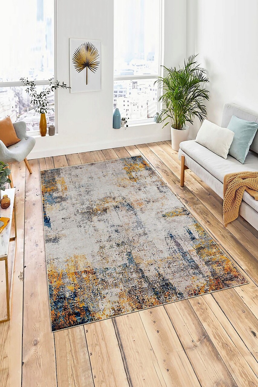 Covor, W1161, 100x200 cm, Multicolor - imagine 3